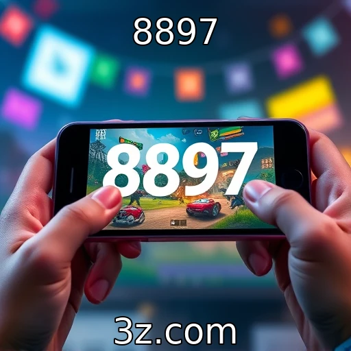 Análise do crescimento do mercado de jogos mobile